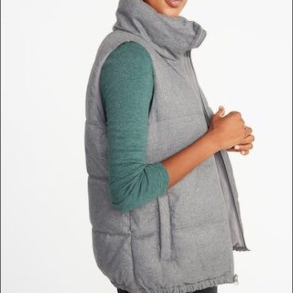 Old Navy Puffer Vest Dark Grey - L NWT - Picture 5 of 5